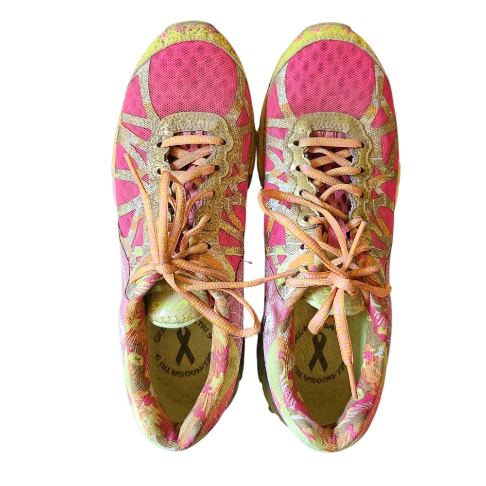 ​✨ ASICS Gel-Noosa Tri 9  Breast Cancer Awareness Edition Size 9 ✨ - Picture 5 of 8